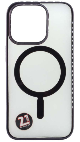 Силиконовый чехол Devia для Apple iPhone 14 Pro Glimmer series черный