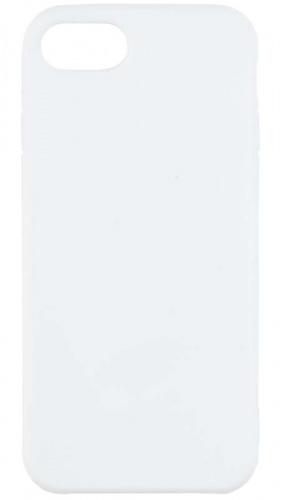 Силиконовый чехол для Apple Iphone 7/8 плотный матовый белый
