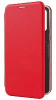Чехол-книга OPEN COLOR для Apple iPhone 5/5S/5SE красный