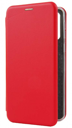 Чехол-книга OPEN COLOR для Apple iPhone 5/5S/5SE красный