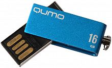 Флеш-накопитель 16Gb Qumo Fold USB 2.0 синий