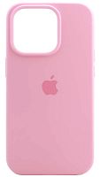 Задняя накладка Soft Touch для Apple Iphone 14 Pro розовый