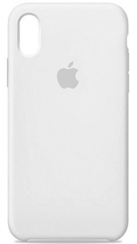 Задняя накладка Soft Touch для Apple iPhone XR белый
