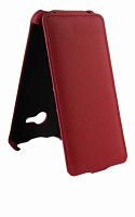 Чехол футляр-книга Armor Case для MICROSOFT Lumia 550 красный
