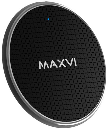 Беспроводное зарядное устройство Maxvi A315W4 черный