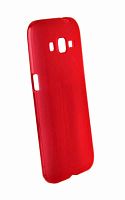 Силиконовый чехол для SAMSUNG SM-G360H Galaxy Core Prime матовый (красный)