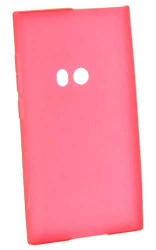 Силикон Nokia N9 матовый малиновый