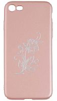 Задняя накладка для Apple iPhone 7/8 Stern pink rose розовый