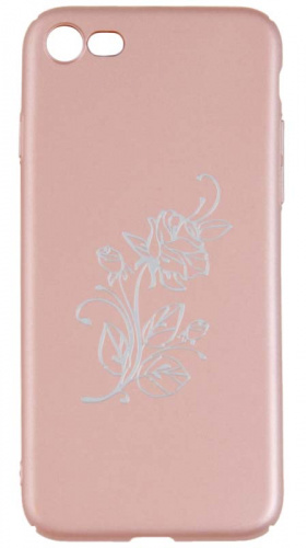 Задняя накладка для Apple iPhone 7/8 Stern pink rose розовый