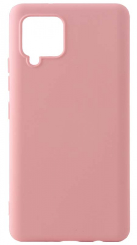 Силиконовый чехол для Samsung Galaxy A42/A425 Ainy розовый