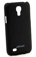 Задняя накладка Jekod для Samsung GT-I9190 Galaxy S4 Mini (чёрная)