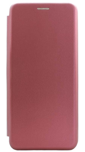 Чехол-книга OPEN COLOR для Samsung Galaxy A73/A736 бордовый
