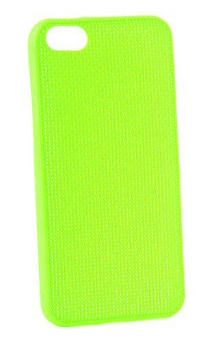 Чехол CBR для Iphone 5\5S FD 374-5 Green, сеточка для вышивания, нитки в комплекте., FD 374-5 Green