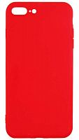Кейс для смартфона ''Matt case'' для Apple Iphone 7+, TPU, матовый, красный
