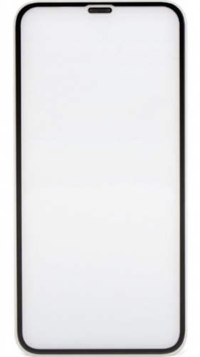 Противоударное стекло для Apple iPhone XR/11 5D с сеточкой чёрный