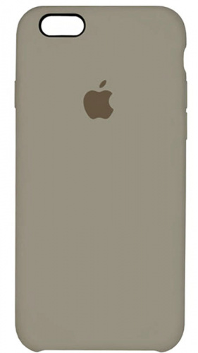 Задняя накладка Soft Touch для Apple Iphone 6/6S капучино