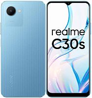 Realme C30S 4/64Gb 6.5" 5000mAh синий