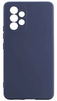 Силиконовый чехол для Samsung Galaxy A53/A536 Soft темно-синий