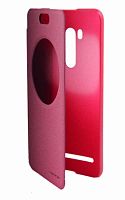 Чехол футляр-книга Nillkin для ASUS ZenFone Selfie ZD551KL(5.5"), Rose Red с окном, Sparkle Series