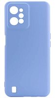 Силиконовый чехол для Realme C31 Soft светло-голубой