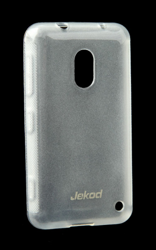 Силиконовый чехол Jekod для Nokia 620 (белый)