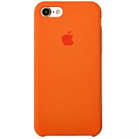 Задняя накладка Soft Touch для Apple iPhone 7 Plus/8 Plus оранжевый