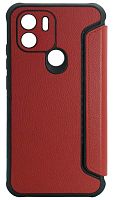 Чехол-книга New Fashion Case для Xiaomi Redmi A1 Plus красный