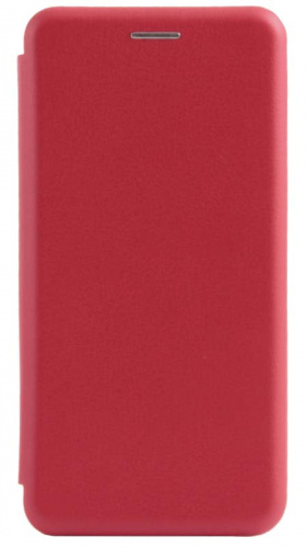 Чехол-книга OPEN COLOR для Samsung Galaxy S21 красный