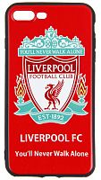 Силиконовый чехол для Apple iPhone 7 Plus/8 Plus Football League Liverpool