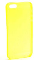Задняя накладка Itskins Zero.3 для iPhone 5 + пленка (жёлтая)