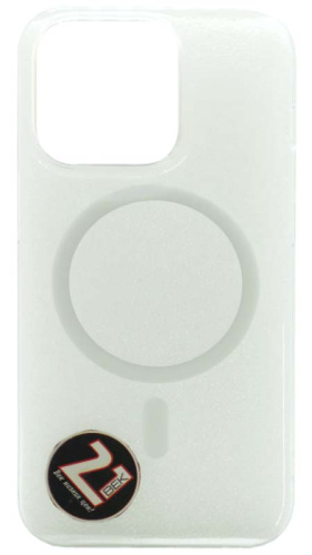 Задняя накладка MagSafe для Apple Iphone 14 Pro прозрачный