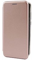 Чехол-книга OPEN COLOR для Huawei P20 Pro розовое золото