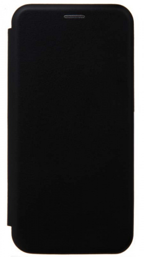 Чехол-книга OPEN COLOR для Huawei P40 Lite чёрный