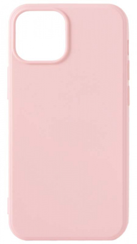 Силиконовый чехол Soft Touch для Apple iPhone 13 mini розовый
