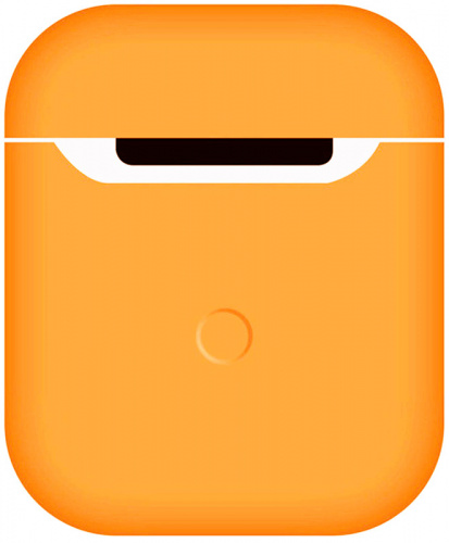 Чехол для AirPods 2 ультратонкий Premium (Orange)