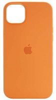 Задняя накладка Soft Touch для Apple Iphone 14 Plus оранжевый