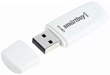 32GB флэш драйв Smart Buy Scout, белый USB3.1