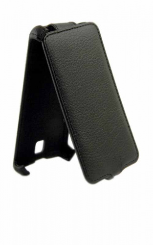 Чехол футляр-книга Armor Case для LENOVO A1900 чёрный