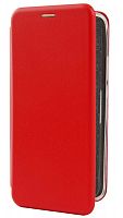 Чехол-книга OPEN COLOR для Xiaomi Redmi 9 красный