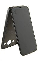Чехол футляр-книга Rada для LG Optimus G Pro E988 (кожа чёрная А13)