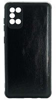 Силиконовый чехол для Samsung Galaxy A31/A315 X-Level кожа черный