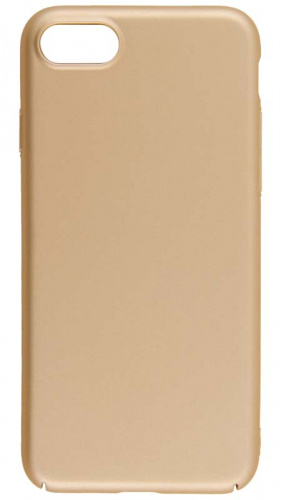 Задняя накладка Slim Case для Apple iPhone 7/8 золотой