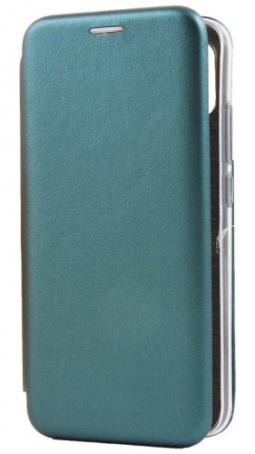 Чехол-книга OPEN COLOR для Xiaomi Redmi Note 7 изумрудный
