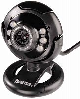 Камера Web Hama H-86510 AC-150 USB 1.1 640x480 подсветка 6 светодиод. для Windows 2000/XP/Vista/7