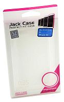 Задняя накладка "Jack Case" Ultra Thin 0,35 mm для iPhone 5C, (Soft-touch) белая 