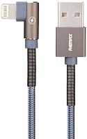 Кабель USB - Apple 8 pin Remax RC-119i 1.0м 2.1A серый