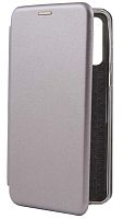 Чехол-книга OPEN COLOR для Samsung Galaxy A20S/A207 серый