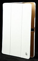 Чехол футляр-книга Jisoncase для Samsung SM-T520/525 Galaxy Tab Pro 10.1 кожа белый