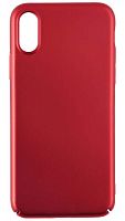 Задняя накладка Slim Case для Apple iPhone X/XS красный