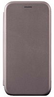 Чехол-книга OPEN COLOR для Huawei Honor 9S серый